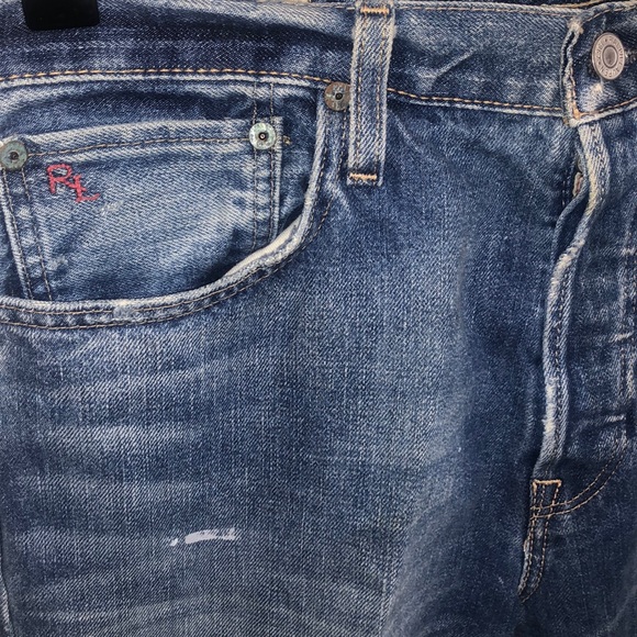 VTG Ralph Lauren 15941 Polo Men’s Jeans GUC - Picture 2 of 10